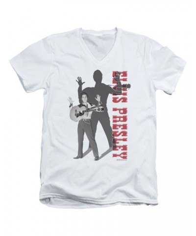 Elvis Presley T Shirt (Slim Fit) | LOOK NO HANDS Slim-fit Tee $7.79 Shirts