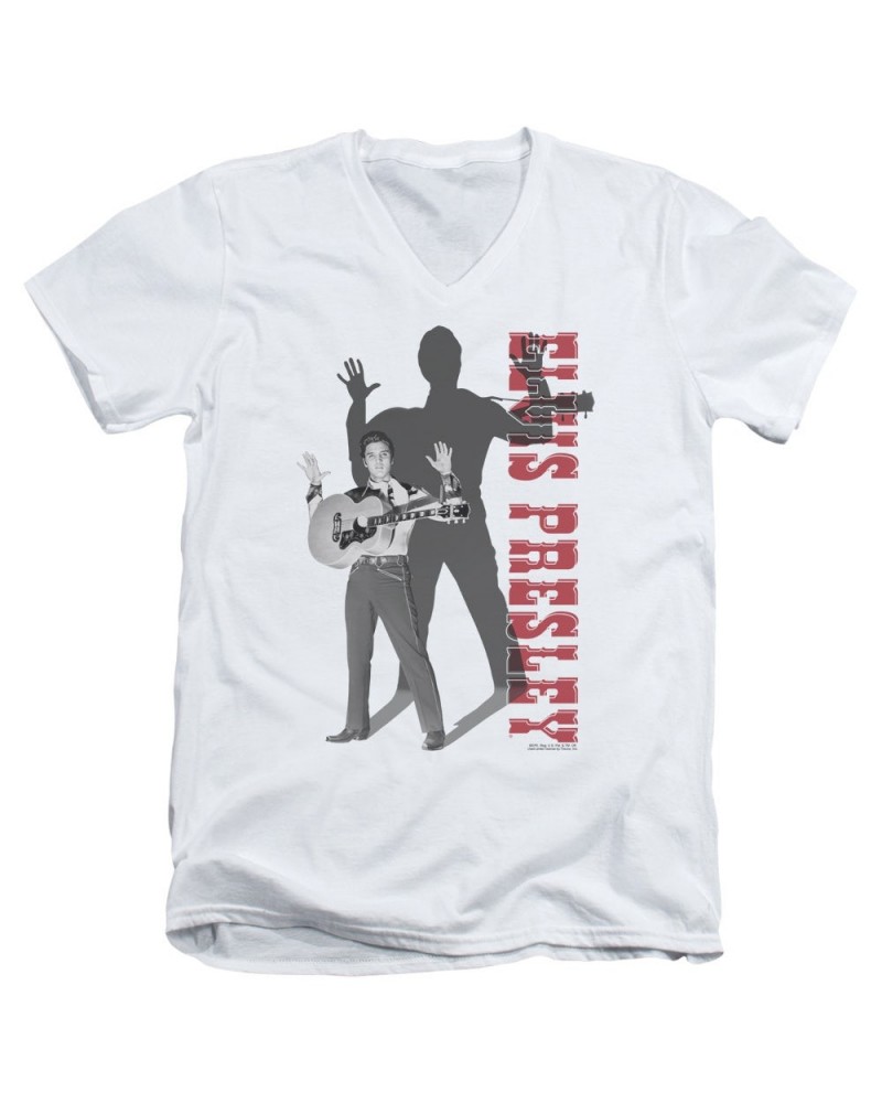 Elvis Presley T Shirt (Slim Fit) | LOOK NO HANDS Slim-fit Tee $7.79 Shirts