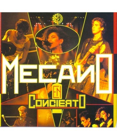 Mecano EN CONCIERTO CD $4.71 CD