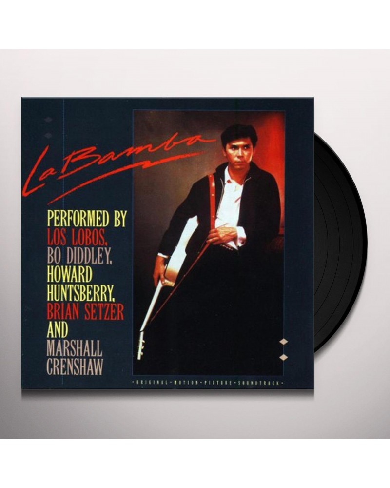 Los Lobos La Bamba (OST) Vinyl Record $14.74 Vinyl