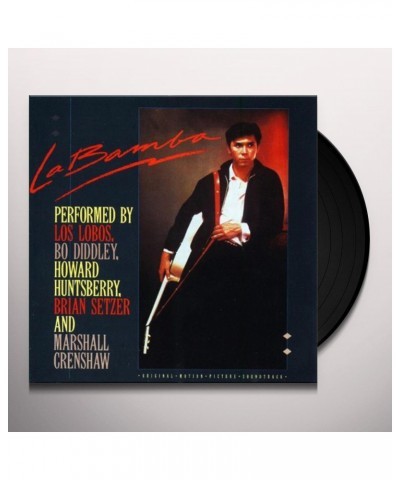 Los Lobos La Bamba (OST) Vinyl Record $14.74 Vinyl