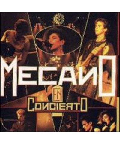 Mecano EN CONCIERTO CD $4.71 CD