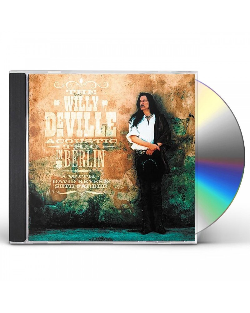 Willy DeVille LIVE IN BERLIN CD $5.66 CD