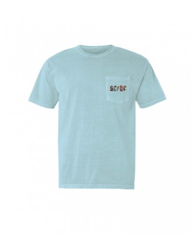 AC/DC T-Shirt | Industrial Logo Pocket T-shirt $11.38 Shirts