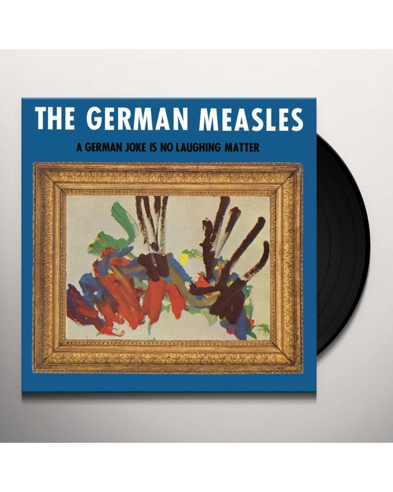 German Measles German Joke Is No Laughing Matter Vinyl Record $2.70 Vinyl