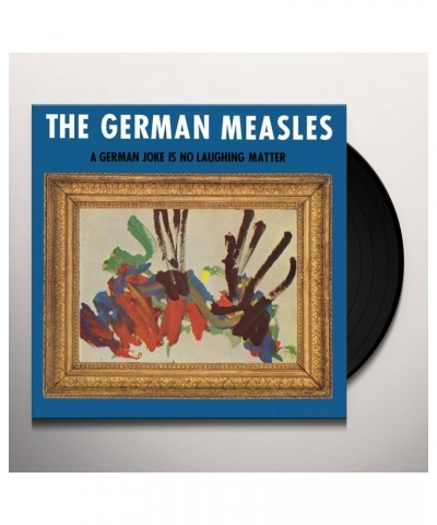 German Measles German Joke Is No Laughing Matter Vinyl Record $2.70 Vinyl