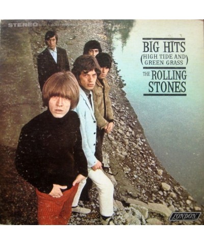 The Rolling Stones Big Hits (High Tide and Green Grass) Vinyl Record $11.96 Vinyl