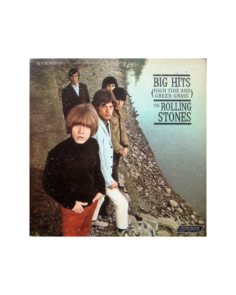 The Rolling Stones Big Hits (High Tide and Green Grass) Vinyl Record $11.96 Vinyl