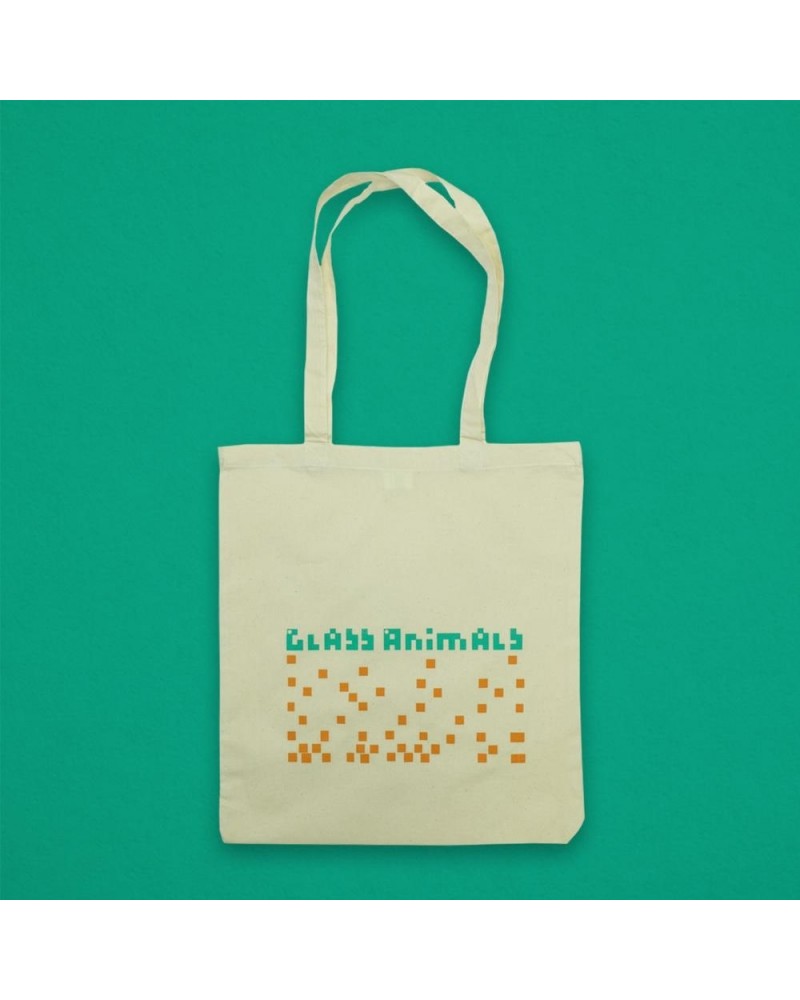 Glass Animals LOGO NATURAL TOTE BAG $5.70 Bags