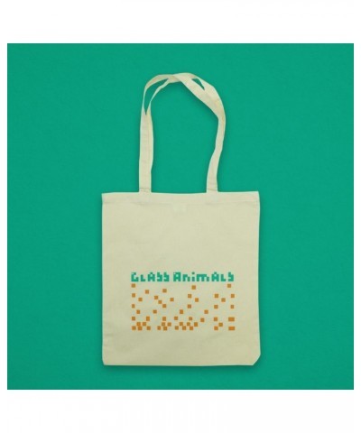 Glass Animals LOGO NATURAL TOTE BAG $5.70 Bags