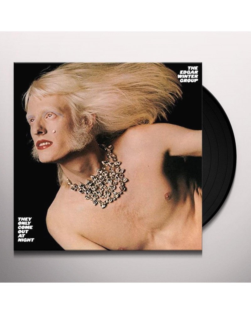 The Edgar Winter Group They Only Come Out At Night Vinyl Record $13.68 Vinyl