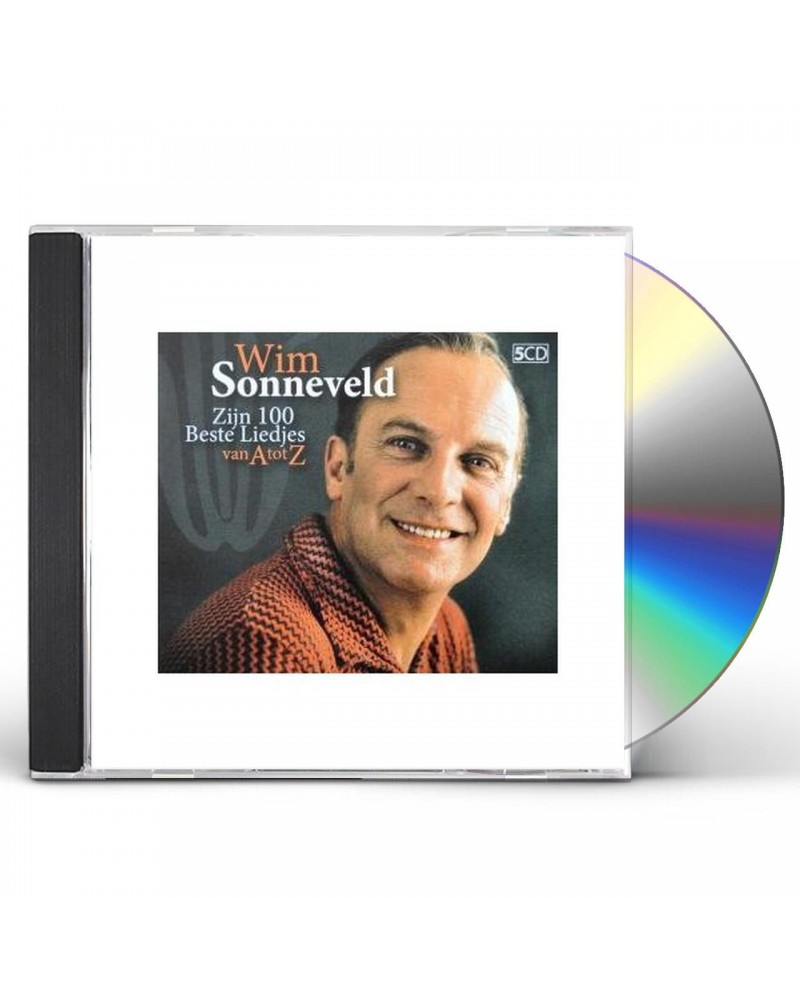 Wim Sonneveld ZIJN 100 BESTE LIEDJES VAN A TOT Z CD $9.86 CD