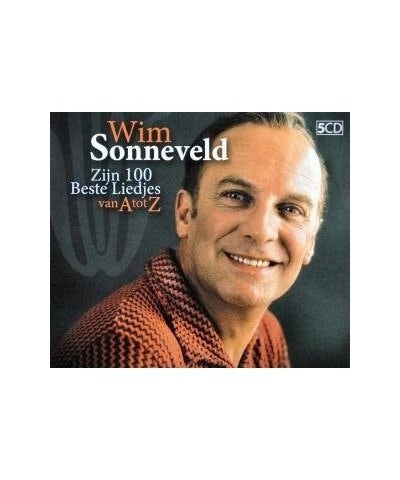 Wim Sonneveld ZIJN 100 BESTE LIEDJES VAN A TOT Z CD $9.86 CD