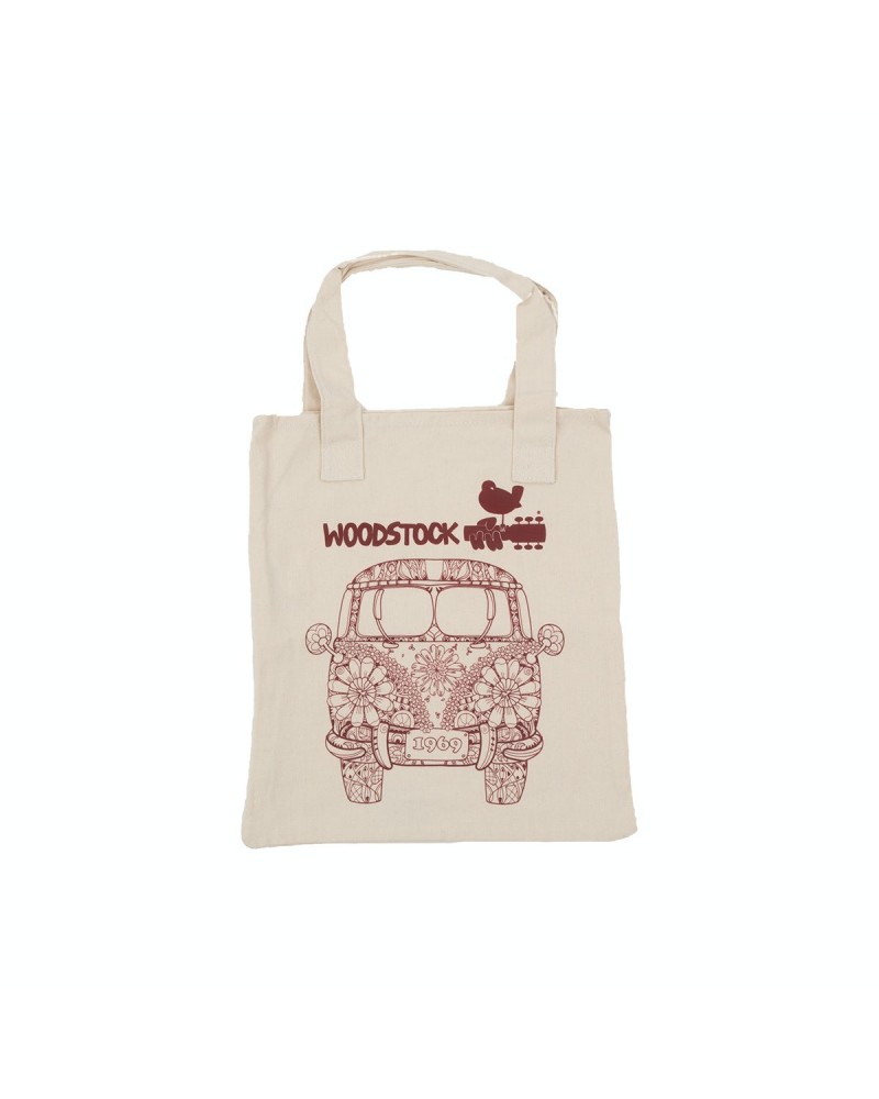 Woodstock Hippie Van Tote Bag $4.90 Bags