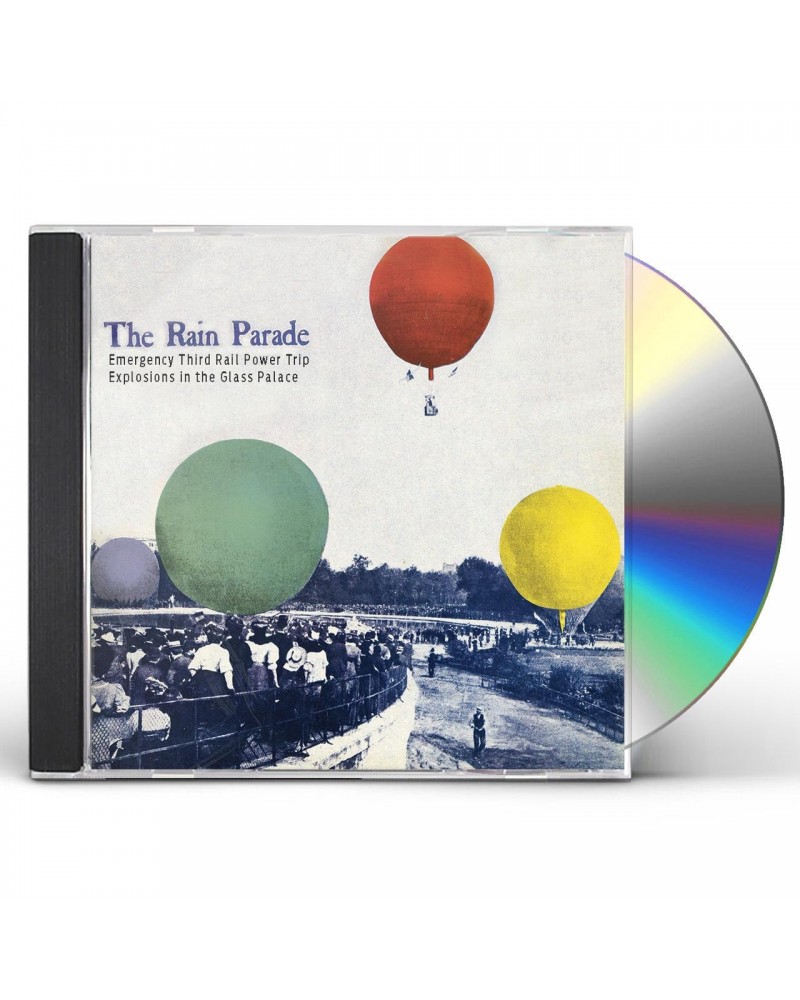 The Rain Parade EMERGENCY THIRD RAIL POWER TRIP / EXPLOSIONS IN CD $9.30 CD