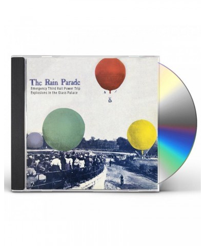 The Rain Parade EMERGENCY THIRD RAIL POWER TRIP / EXPLOSIONS IN CD $9.30 CD