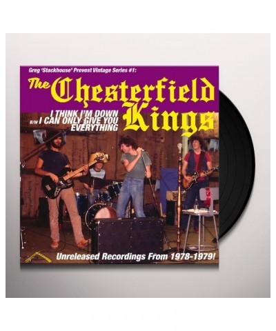 The Chesterfield Kings I THINK I'M DOWN / I CAN ONLY GIVE YOU EVERYTHING Vinyl Record $4.33 Vinyl