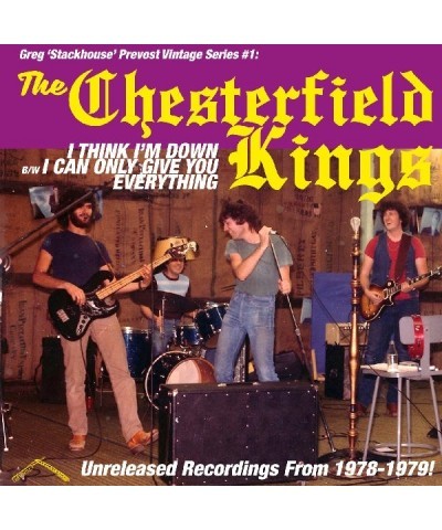 The Chesterfield Kings I THINK I'M DOWN / I CAN ONLY GIVE YOU EVERYTHING Vinyl Record $4.33 Vinyl