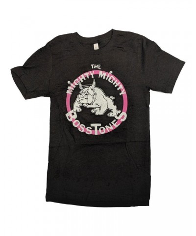 Mighty Mighty Bosstones Vintage Bulldog Pink Circle T-Shirt $11.00 Shirts