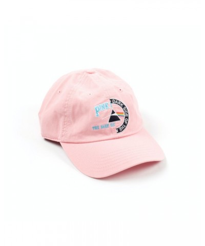 Pink Floyd Pink Split Logo Dark Side Hat $8.00 Hats