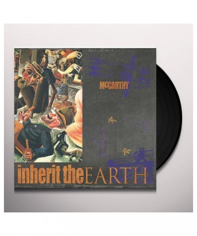 McCarthy ENRAGED WILL INHERIT THE EARTH Vinyl Record $16.50 Vinyl