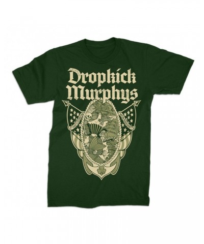 Dropkick Murphys 2018 St Paddys Event Tee (Green) $9.52 Shirts