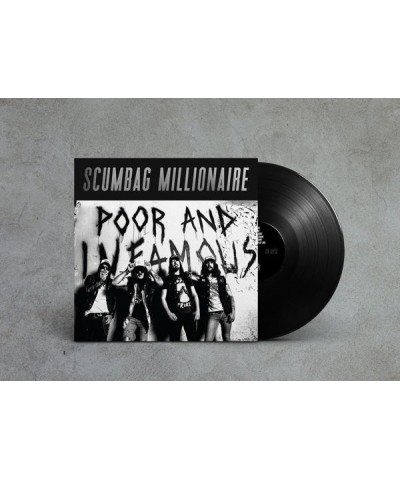 Scumbag Millionaire LP - Poor And Infamous (Vinyl) $12.62 Vinyl