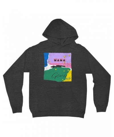 Genesis Hoodie | Abacab Remix Distressed Hoodie $13.58 Sweatshirts