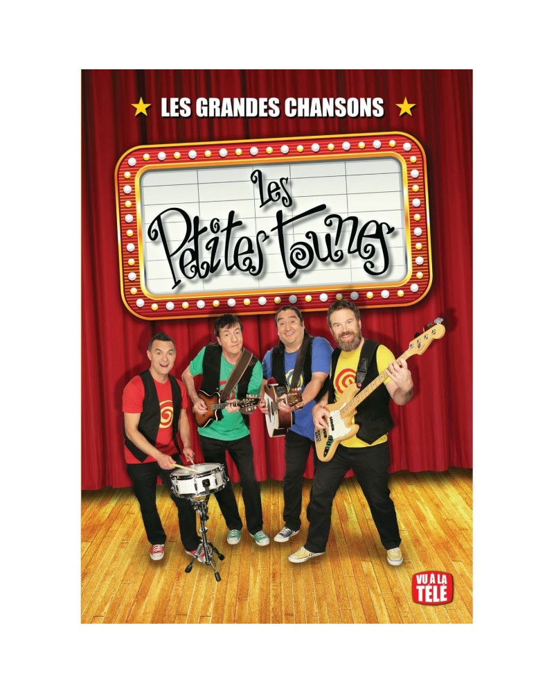 Les Petites Tounes LES GRANDES CHANSONS DVD $8.50 Videos