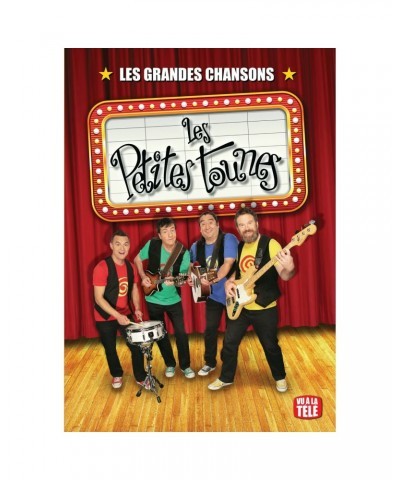 Les Petites Tounes LES GRANDES CHANSONS DVD $8.50 Videos