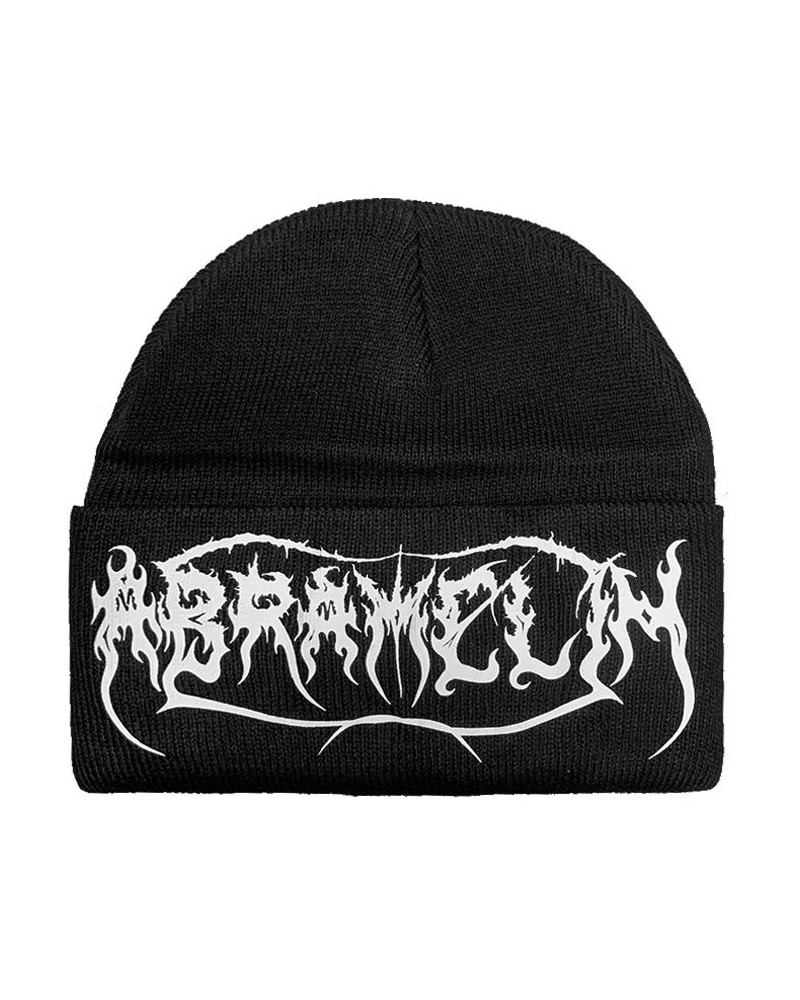 Abramelin White Logo' Beanie $7.63 Hats