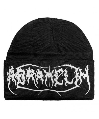 Abramelin White Logo' Beanie $7.63 Hats