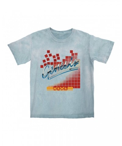 Genesis T-shirt | Mama 1983 Album Design Color Blast Shirt $11.98 Shirts