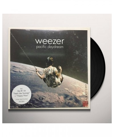 Weezer PACIFIC DAYDREAM (DL CARD) Vinyl Record $11.04 Vinyl