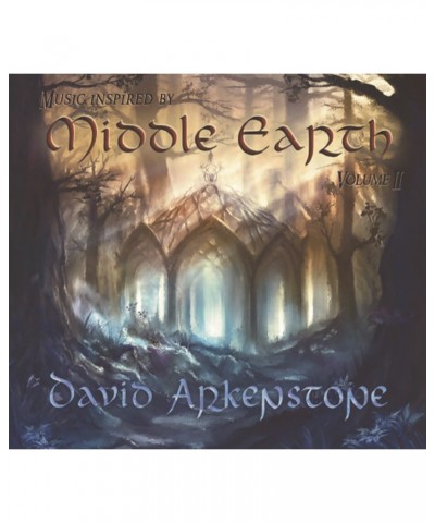 David Arkenstone Music Inspired By Middle Earth Vol. Ii CD $5.10 CD