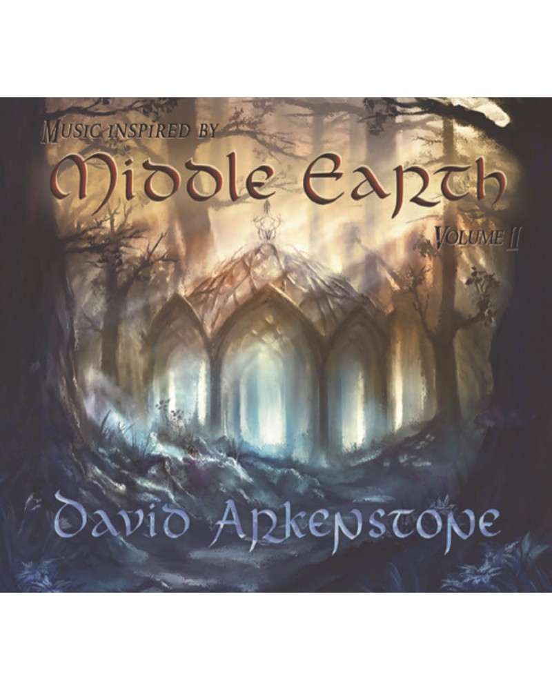 David Arkenstone Music Inspired By Middle Earth Vol. Ii CD $5.10 CD