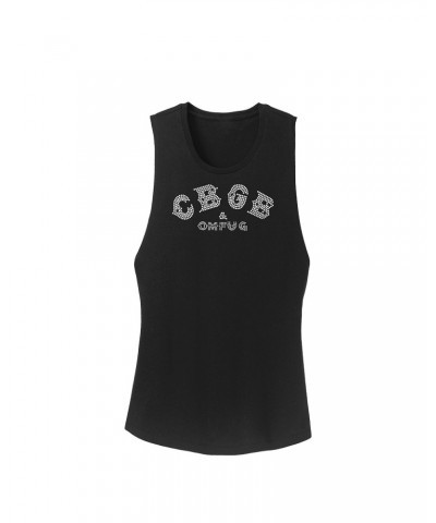 Cbgb Bling Crystal Festival Tank $18.31 Shirts