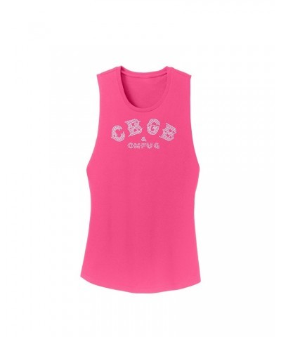 Cbgb Bling Crystal Festival Tank $18.31 Shirts