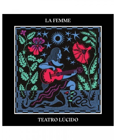 La Femme Teatro Lucido Vinyl Record $11.76 Vinyl