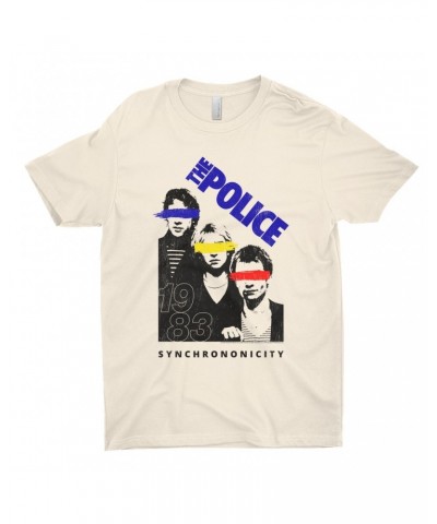 The Police T-Shirt | The Trio 1983 Concert Shirt $9.48 Shirts