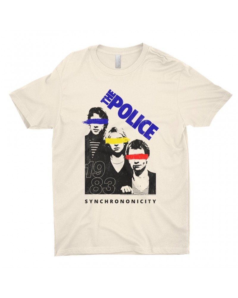 The Police T-Shirt | The Trio 1983 Concert Shirt $9.48 Shirts