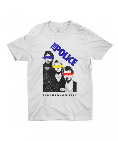 The Police T-Shirt | The Trio 1983 Concert Shirt $9.48 Shirts