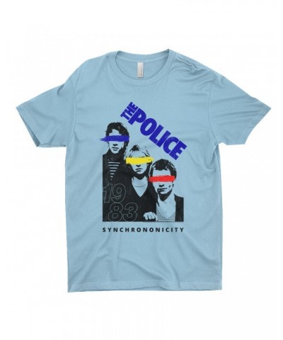 The Police T-Shirt | The Trio 1983 Concert Shirt $9.48 Shirts