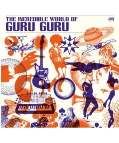 Guru Guru INCREDIBLE WORLD OF GURU GURU Vinyl Record $14.10 Vinyl