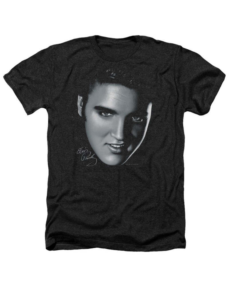 Elvis Presley Tee | BIG FACE Premium T Shirt $5.44 Shirts