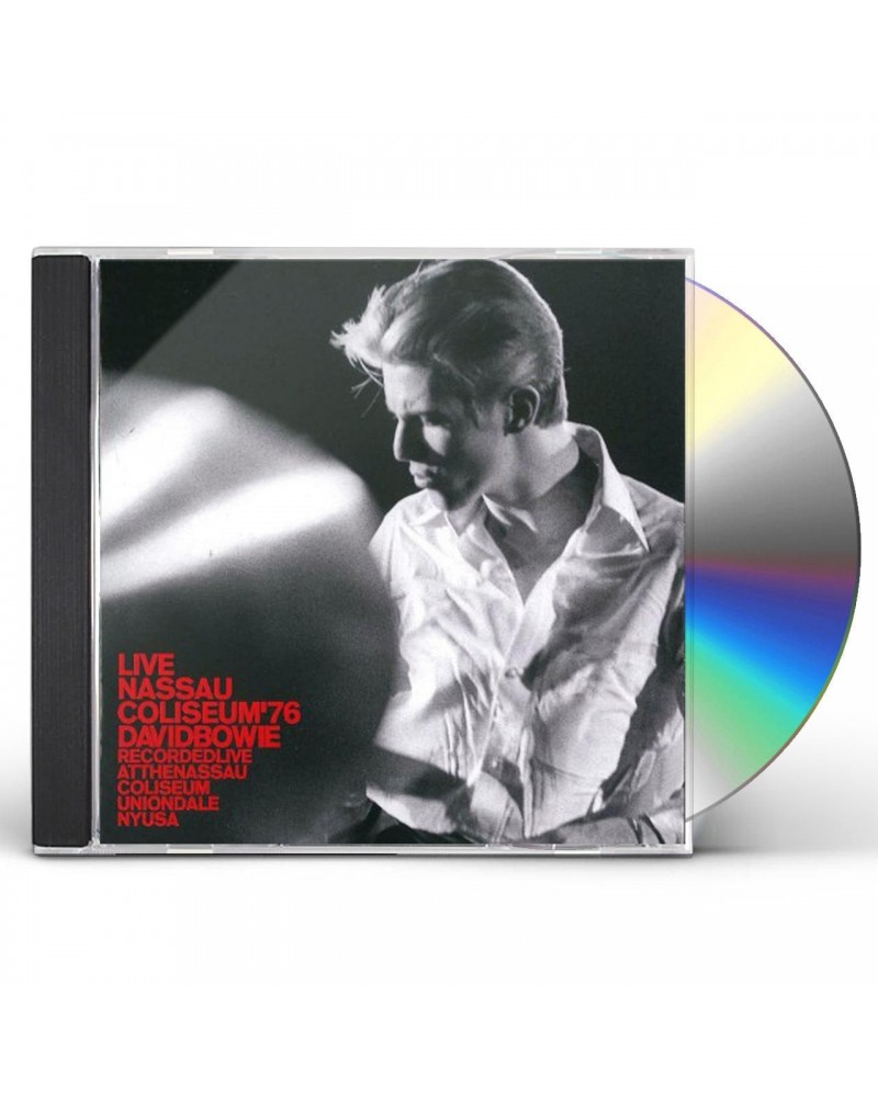 David Bowie LIVE NASSAU COLISEUM 76 CD $10.32 CD