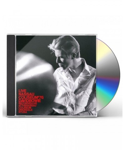 David Bowie LIVE NASSAU COLISEUM 76 CD $10.32 CD