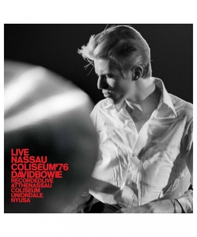 David Bowie LIVE NASSAU COLISEUM 76 CD $10.32 CD