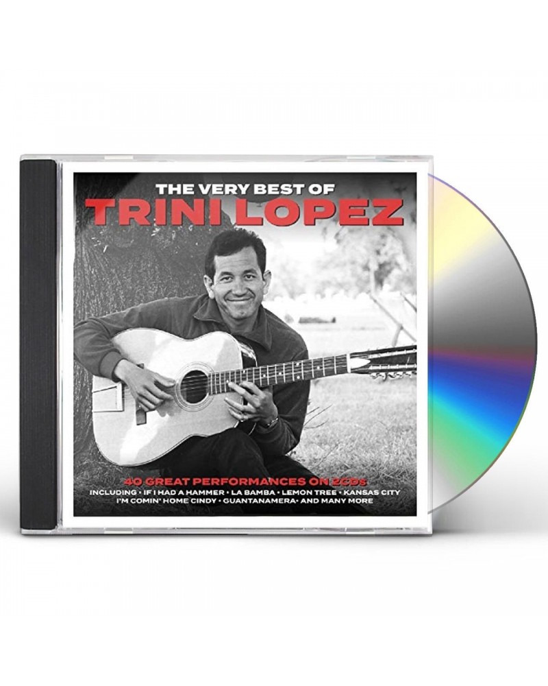 Trini Lopez VERY BEST OF CD $4.54 CD