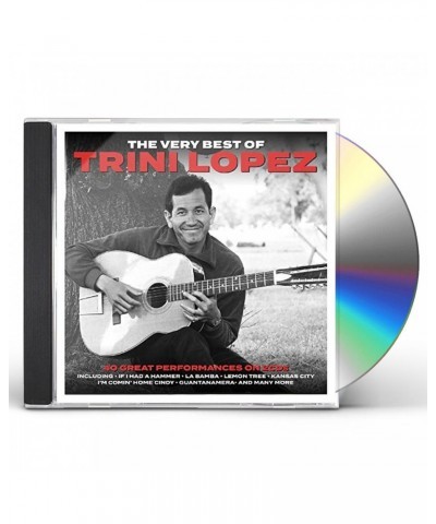 Trini Lopez VERY BEST OF CD $4.54 CD